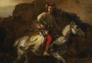 „Jeździec polski” Rembrandta w Łazienkach Królewskich [WYSTAWA]