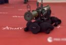 UWAGA: robot-ninja! Rosja ośmieszona na targach zbrojeniowych [WIDEO]